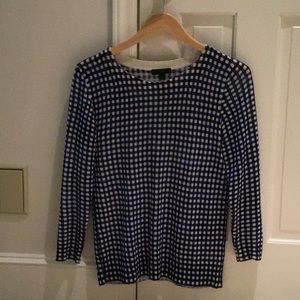 Gingham Tippi sweater